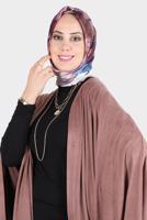 Hijab clothing PURPLE ALVİNA SCARF 8134 