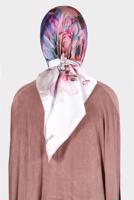 Hijab clothing PURPLE ALVİNA SCARF 8134 