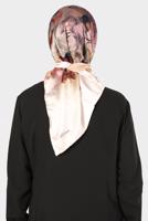 Tesettür giyim PUDRA ALVİNA DİJİTAL SURA EŞARP 8134 