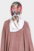 Tesettür giyim LACİVERT ALVİNA DİJİTAL SURA EŞARP 8134 