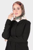 Vêtements hijab BRUN ÉCHARPE ALVİNA 8134