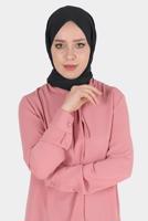Hijab clothing BLACK ALVİNA SHAWL 8110 