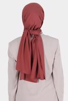 Hijab clothing BROWN ALVİNA SHAWL 8110 