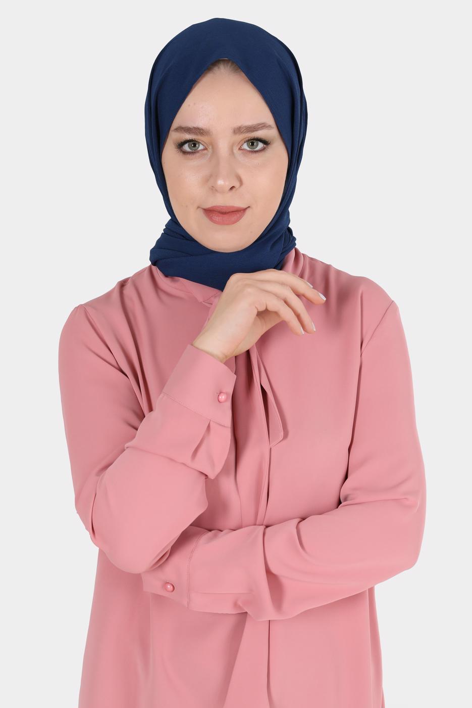 Vêtements hijab BLEU MARINE CHÂLE ALVINA 8110