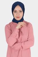 Vêtements hijab BLEU MARINE CHÂLE ALVINA 8110