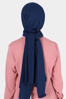 Vêtements hijab BLEU MARINE CHÂLE ALVINA 8110