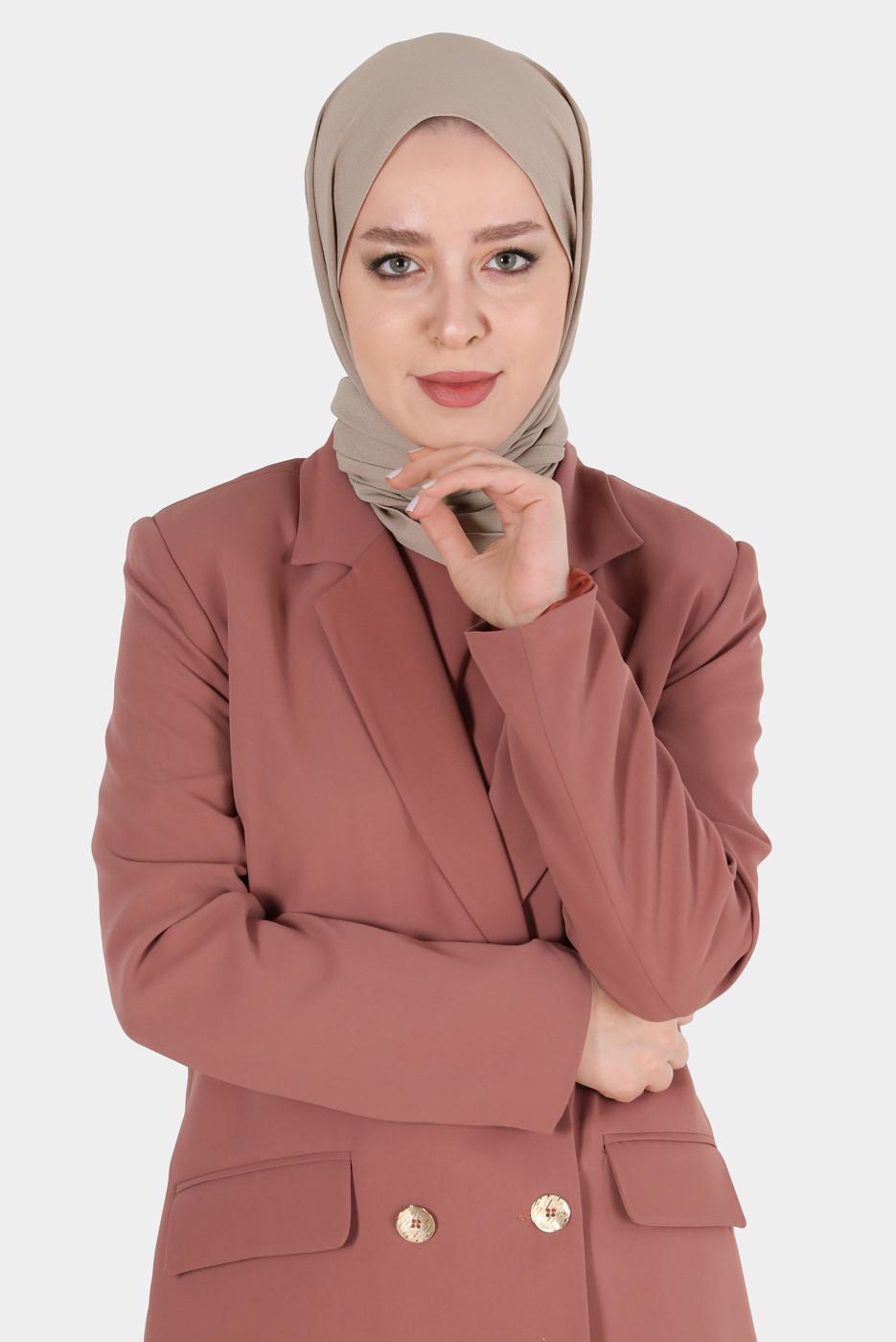 Vêtements hijab VISON CHÂLE ALVINA 8110