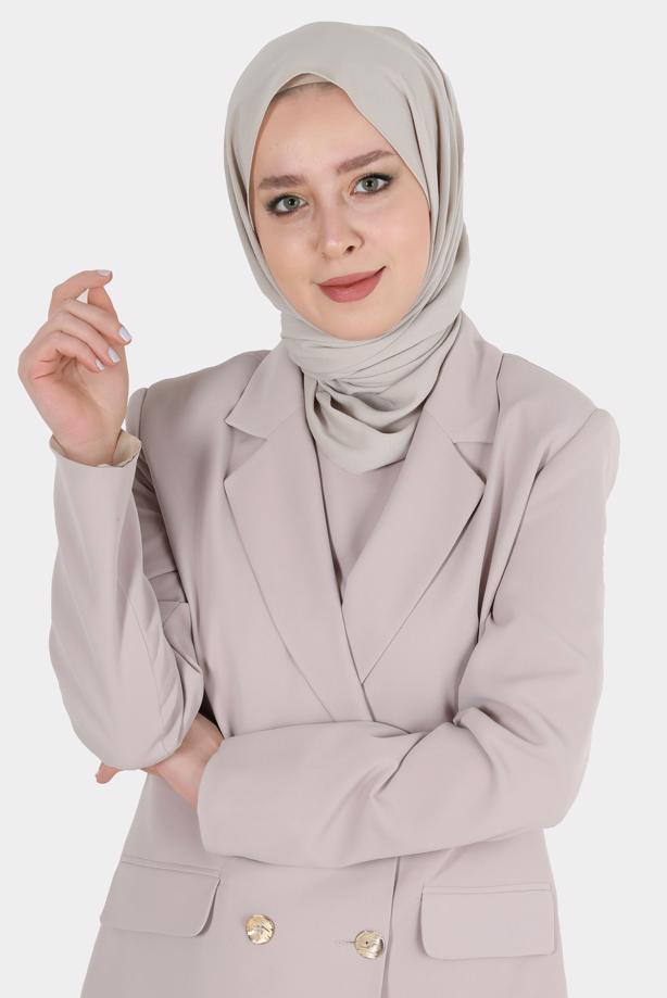 Tesettür giyim  ALVİNA ROYAL ŞAL 8110 - TRENDTESETTÜR