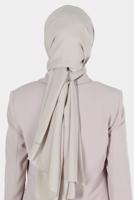 Tesettür giyim BEJ ALVİNA ROYAL ŞAL 8110