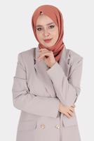 Vêtements hijab ORANGE CHÂLE ALVINA 8110