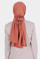 Vêtements hijab ORANGE CHÂLE ALVINA 8110