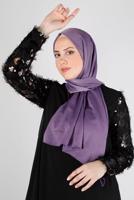 Hijab clothing PURPLE ALVINA NANO AEROBINE SHAWL T 8111
