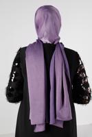 Hijab clothing PURPLE ALVINA NANO AEROBINE SHAWL T 8111