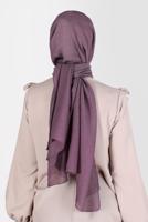 Tesettür giyim MOR ALVİNA KAR İPLİĞİ ŞAL T 8125