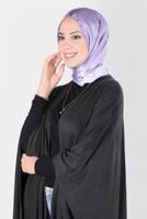 Vêtements hijab POURPRE CHÂLE ALVİNA 8129