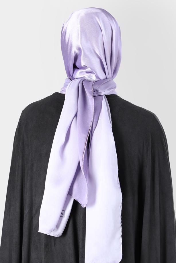 Tesettür giyim  ALVİNA JANJANLI DEGRADE ŞAL 8129  - TRENDTESETTÜR