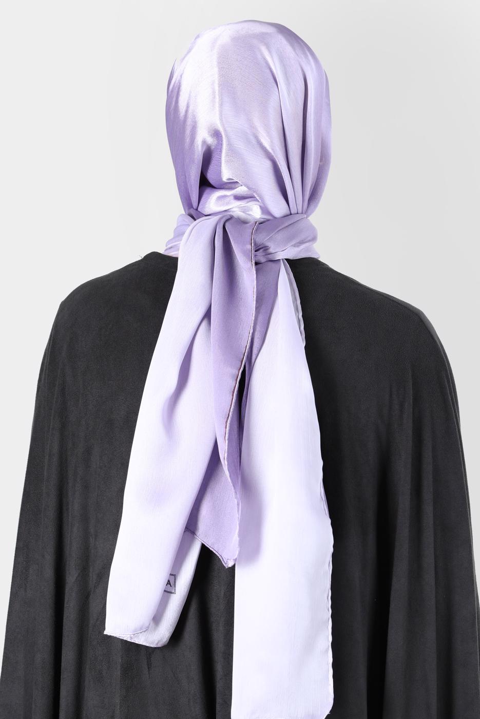 Vêtements hijab POURPRE CHÂLE ALVİNA 8129