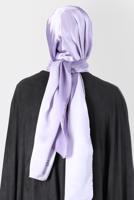Vêtements hijab POURPRE CHÂLE ALVİNA 8129