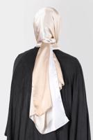 Tesettür giyim ALTIN ALVİNA JANJANLI DEGRADE ŞAL 8129 