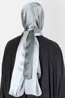 Tesettür giyim HAKİ ALVİNA JANJANLI DEGRADE ŞAL 8129 