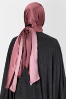 Tesettür giyim MÜRDÜM ALVİNA JANJANLI DEGRADE ŞAL 8129 