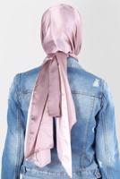 Tesettür giyim PUDRA ALVİNA JANJANLI DEGRADE ŞAL 8129 