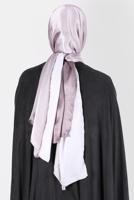 Tesettür giyim MOR ALVİNA JANJANLI DEGRADE ŞAL 8129 