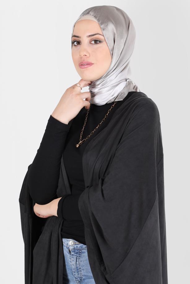 Tesettür giyim  ALVİNA JANJANLI DEGRADE ŞAL 8129  - TRENDTESETTÜR
