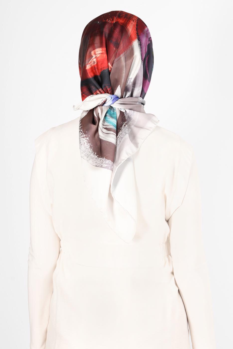 Vêtements hijab VISON ÉCHARPE ALVİNA 8119