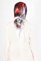 Vêtements hijab VISON ÉCHARPE ALVİNA 8119