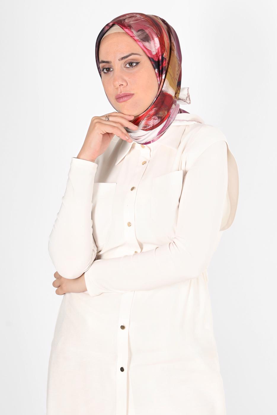 Hijab clothing POWDER ALVİNA SCARF 8119 