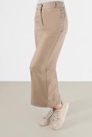 Hijab clothing BEIGE ALVİNA WIDE CUT TROUSERS 70288 