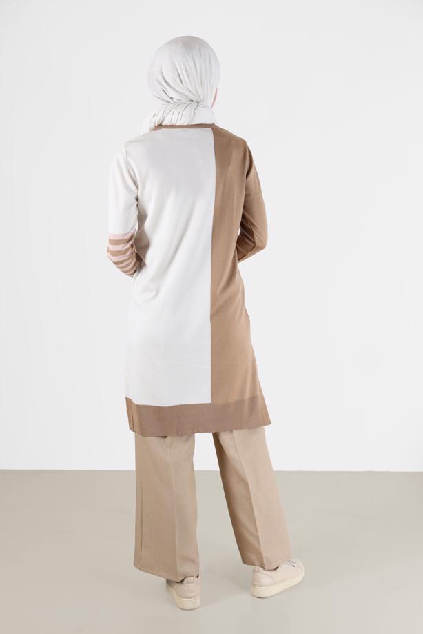 Tesettür giyim  ALVİNA GENİŞ KESİM PANTOLON 70288 - TRENDTESETTÜR