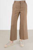 Tesettür giyim KAHVE ALVİNA GENİŞ KESİM PANTOLON 70288